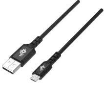 Kabelis TB Quick Charge, Micro USB type B/USB Type A, 2 m, juoda kaina