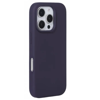 Evelatus Apple iPhone 16 Pro Premium Magsafe Soft Touch silikoninis dėklas Deep Purple