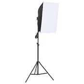 Profesionalus fotostudijos šviestuvas, 60x40cm kaina