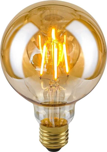 E27 4W 2200K G95 Amber
