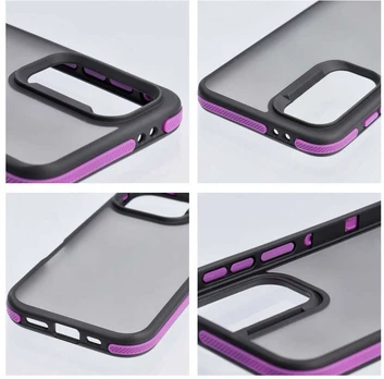 NEO dėklas, skirtas XIAOMI Redmi NOTE 14 4G / 14 5G violetinis
