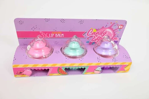 Create It Canenco CREATE IT! Candy balsam d/ust babeczki 3pak 848004