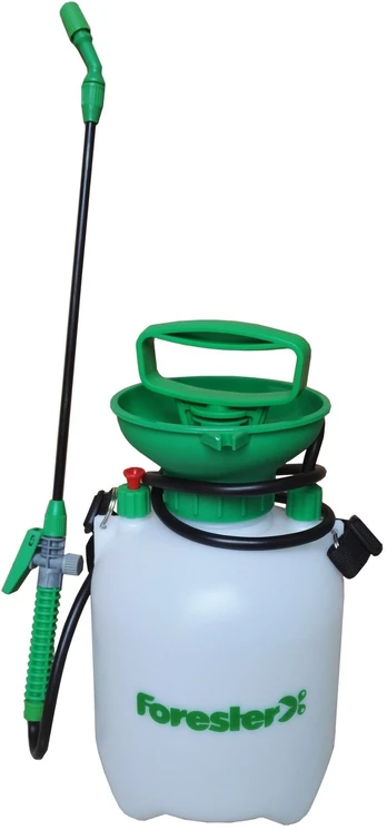 Purkštuvas slėginis su antgaliu Forester | 5 ltr