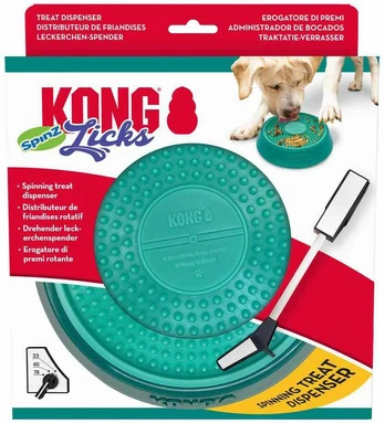 KONG - Licks Spinz L 20x20x4,5cm