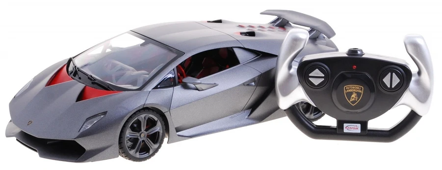 Nuotolinio valdymo automobilis RASTAR Lamborghini Sesto Elemento 1:14 RASTAR