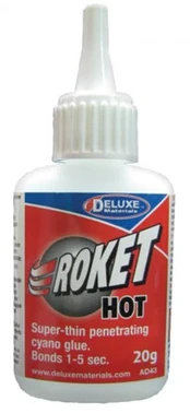 Deluxe Materials Prabangios medžiagos Roket Hot