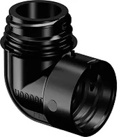 Uponor Q&E alkūnė vid./išor. sr. PPM 1"MT-1"FT