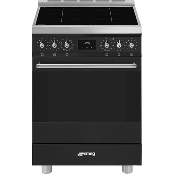 Indukcinė viryklė su elektrine orkaite Smeg C6IPMBM2