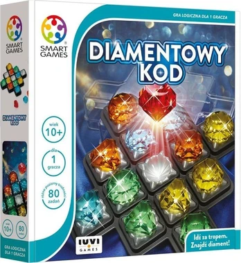 Dėlionė Iuvi Smart Games Diamond Code (PL) IUVI žaidimai