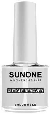 SUNONE priemonė nagų odelių šalinimui Cuticle Remover, 5 ml.