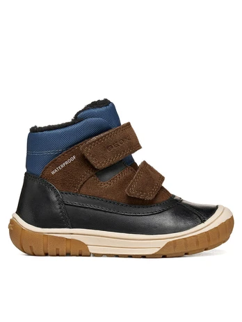 Ilgaauliai Geox B Omar Boy Wpf B462DC 04322 C9229 M Juoda