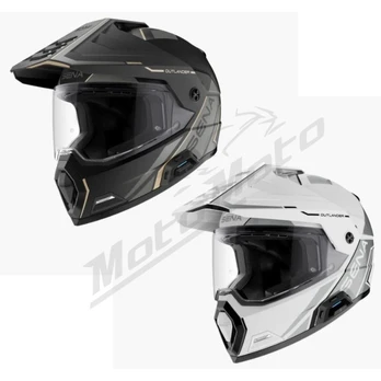 Šalmas Sena Outlander Dual Sport
