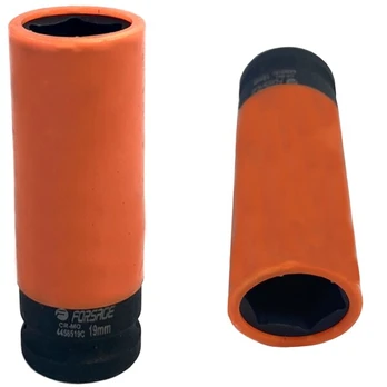 1/2 smūginis lizdas 19 mm 6 taškų, skirtas aliuminio ratams