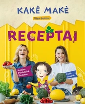 KNYGA Kakė Makė. Receptai kaina