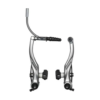 Brake SHIMANO BR-T4000 rear sidabrinis