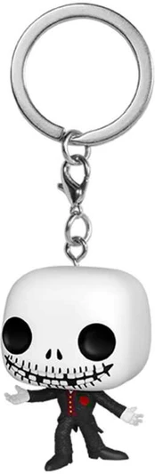 Funko Pocket POP Keychain Nightmare Before Christmas 30th Anniversary Jack Skellington