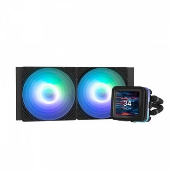 ZALMAN ALPHA2 DS A24 BL 240 mm CPU Liquid Coole