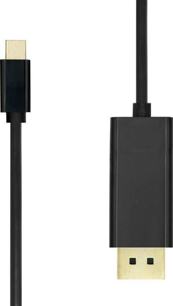 USB kabelis ProXtend USB-C - DisplayPort 0,5 m Juodas (JAB- 6988716)