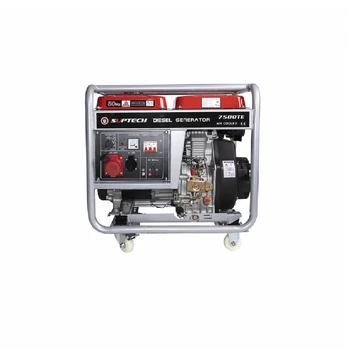 Dyzelinis generatorius SUPTECH 7500TE (trifazis)