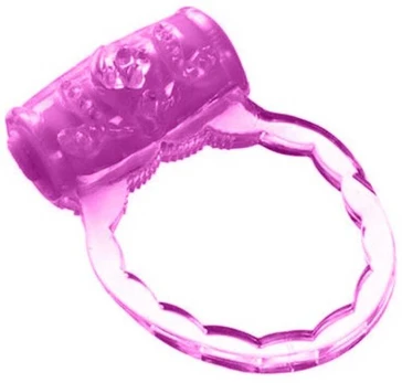 DIABLO PICANTE - Rožinis VIBRATING RING