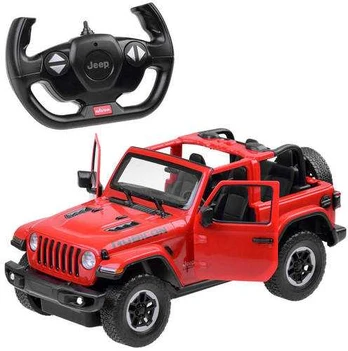 Nuotoliniu būdu valdomas visureigis Jeep Rubicon