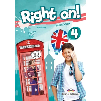 Right On! 4 Students Book (vadovėlis)