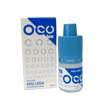 Oculen akių lašai, 10 ml