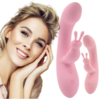 Aphrovibe Wibrator królik punkt g łechtaczka 19cm 10 trybów