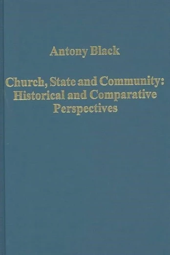 Church, State and Community: Historical and Comparative Perspectives