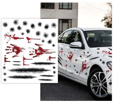 Fiesta Halloween stickers til bil