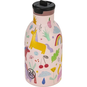 Vaikiška termo gertuvė 24Bottles Magic Friends, 330 ml