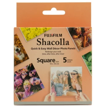 Plokštelės Shacolla Square 10x10 cm 5 vnt