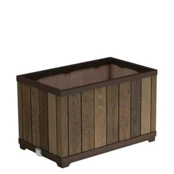 Donica ogrodowa w kolorze walnut 261034 KETER