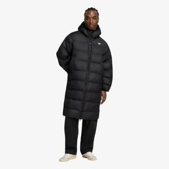 adidas Long Regen Jacket Black - Dydis S (KR7202 Striukės)