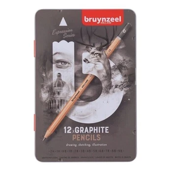 Pieštukai Bruynzeel, 12 vnt.