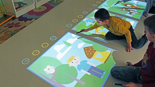 Smartfloor grindų kilimėlis (3,5 m x 2,6 m)