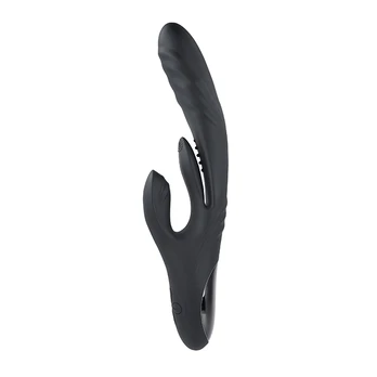 Playboy Pleasure - Rapid Rabbit - Black vibratorius kiškutis