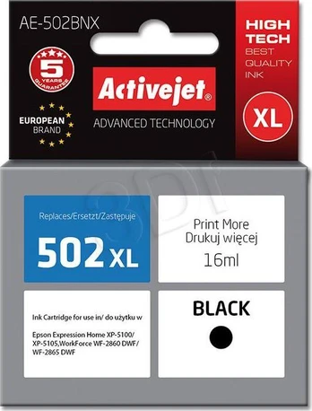 Kasetės lazeriniams spausdintuvams Activejet AE-502BNX