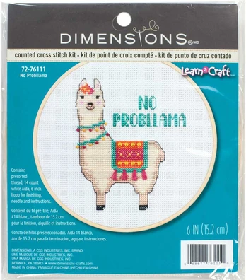 DIMENSIONS Simplicity Creative Corp Ne Probllama D72-76111