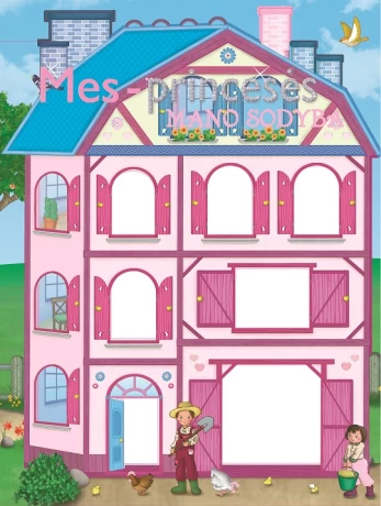 KNYGA Mes princesės. Mano sodyba