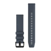 Garmin watch strap Approach S12, granite blue | 010-13076-01 kaina