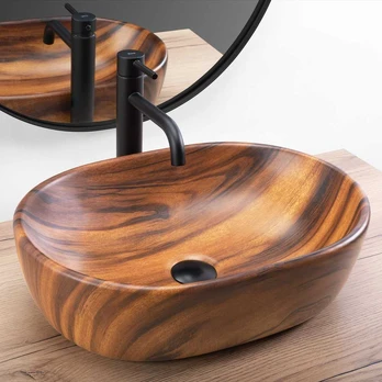 Praustuvas Rea Amelia, Wood matt