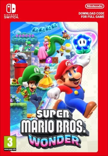 Super Mario Bros. Wonder Nintendo Switch