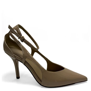 Aukštakulniai moterims, Smėlio, Pumps