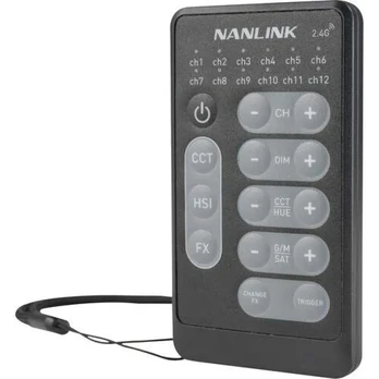 Nanlite WS-RC-C2 RGB Nuotolinis valdymas
