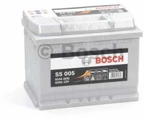 Akumuliatorius Bosch 63Ah 610A (S5005)