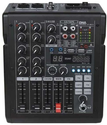 Mikšerinis pultas DNA EF-MIX 4