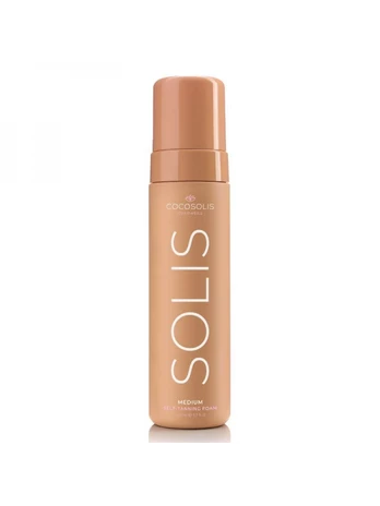 Cocosolis SOLIS MEDIUM savaiminio įdegio putos 200ml Cocosolis SOLIS MEDIUM savaiminio įdegio putos 200ml