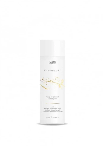 Shot Hair Professional Keep-IT Glotninantis šampūnas po procedūrų