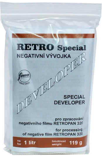 Foma fim developer Retro Special 1L